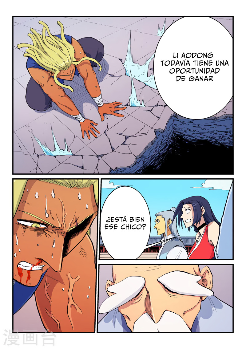 Star Martial God Technique Capítulo 600 - Página 10 en español