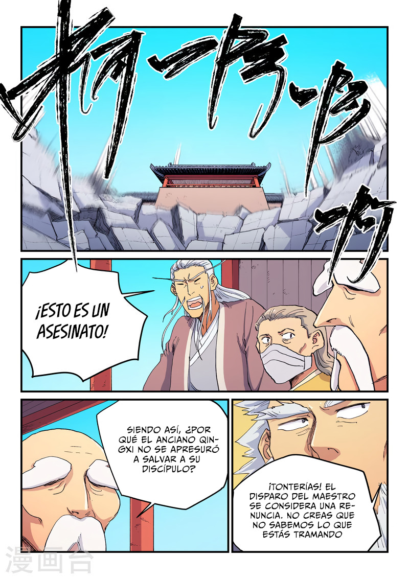 Star Martial God Technique Capítulo 600 - Página 8 en español