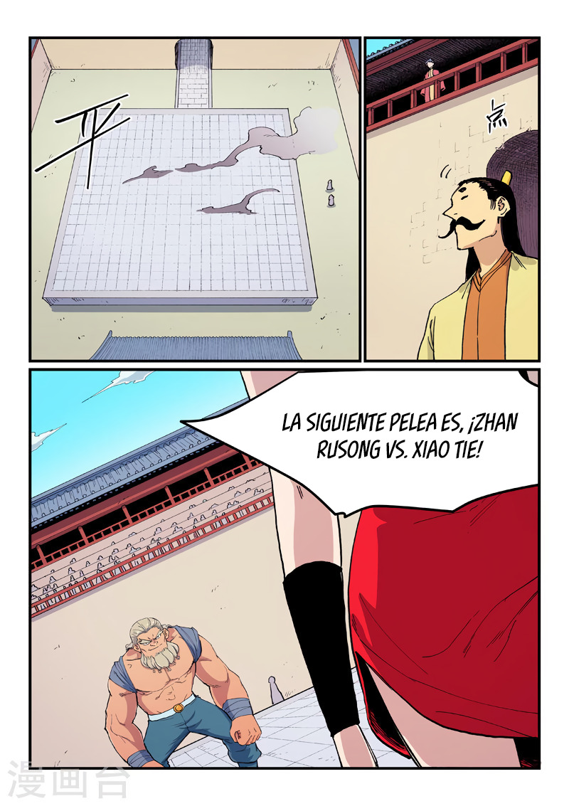 Star Martial God Technique Capítulo 601 - Página 10 en español