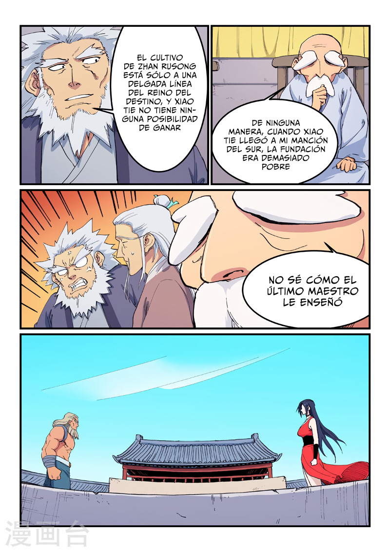 Star Martial God Technique Capítulo 601 - Página 11 en español