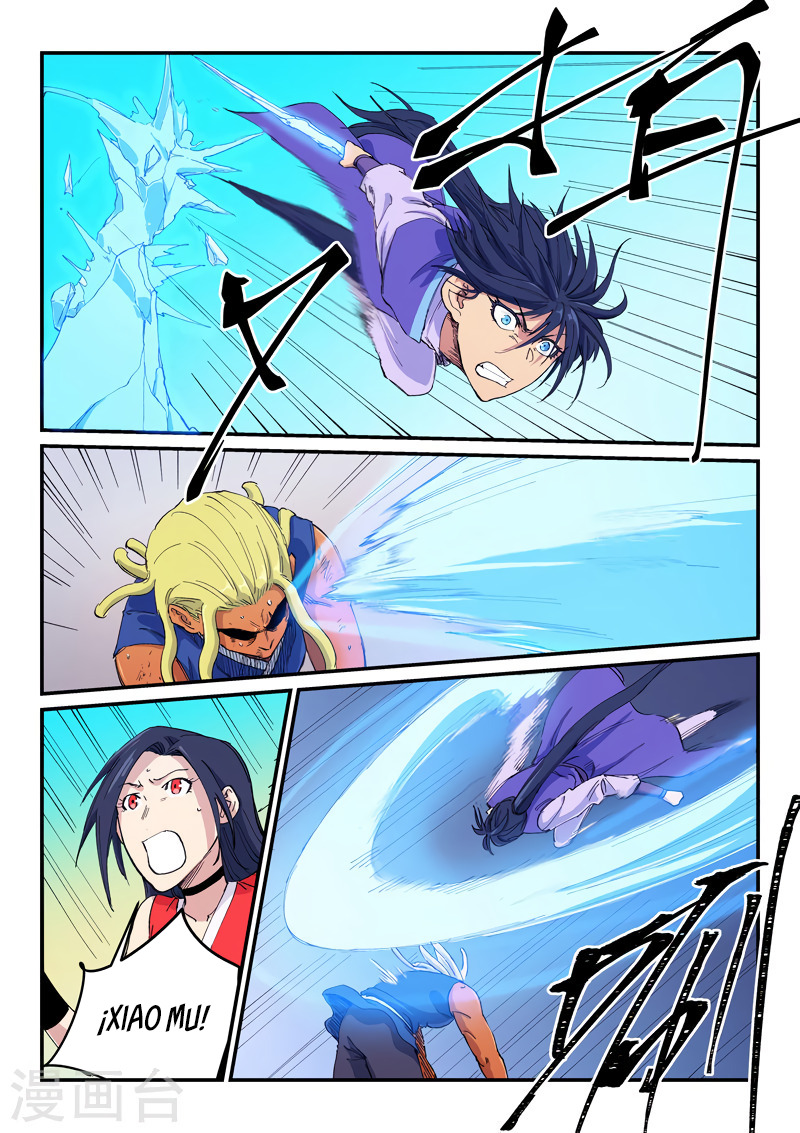 Star Martial God Technique Capítulo 601 - Página 4 en español