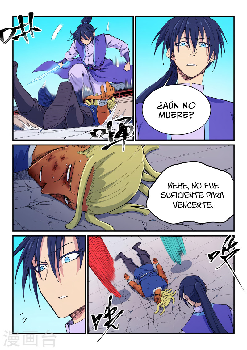 Star Martial God Technique Capítulo 601 - Página 5 en español