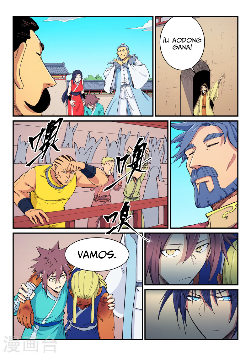 Star Martial God Technique Capítulo 601 - Página 6 en español