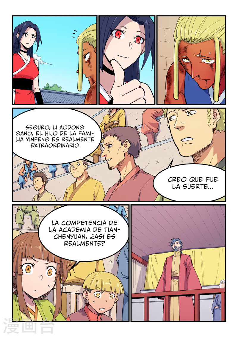Star Martial God Technique Capítulo 601 - Página 8 en español