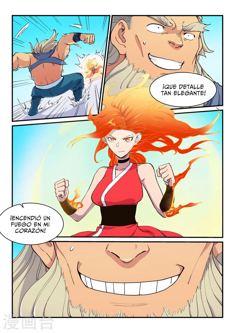 Star Martial God Technique Capítulo 602 - Página 10 en español