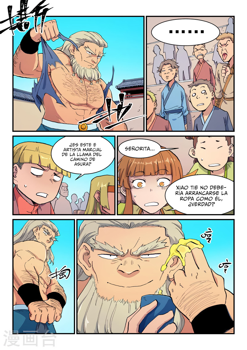Star Martial God Technique Capítulo 602 - Página 11 en español