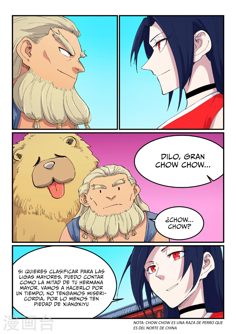 Star Martial God Technique Capítulo 602 - Página 3 en español