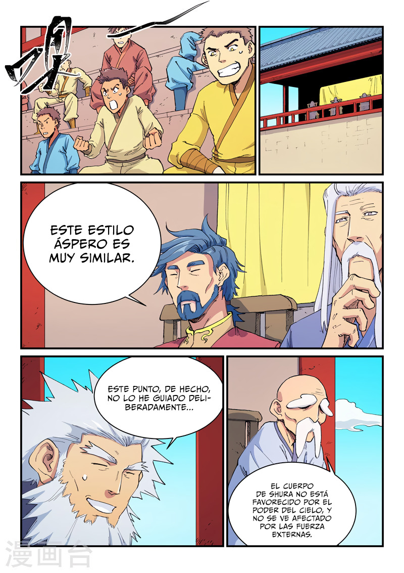 Star Martial God Technique Capítulo 602 - Página 7 en español