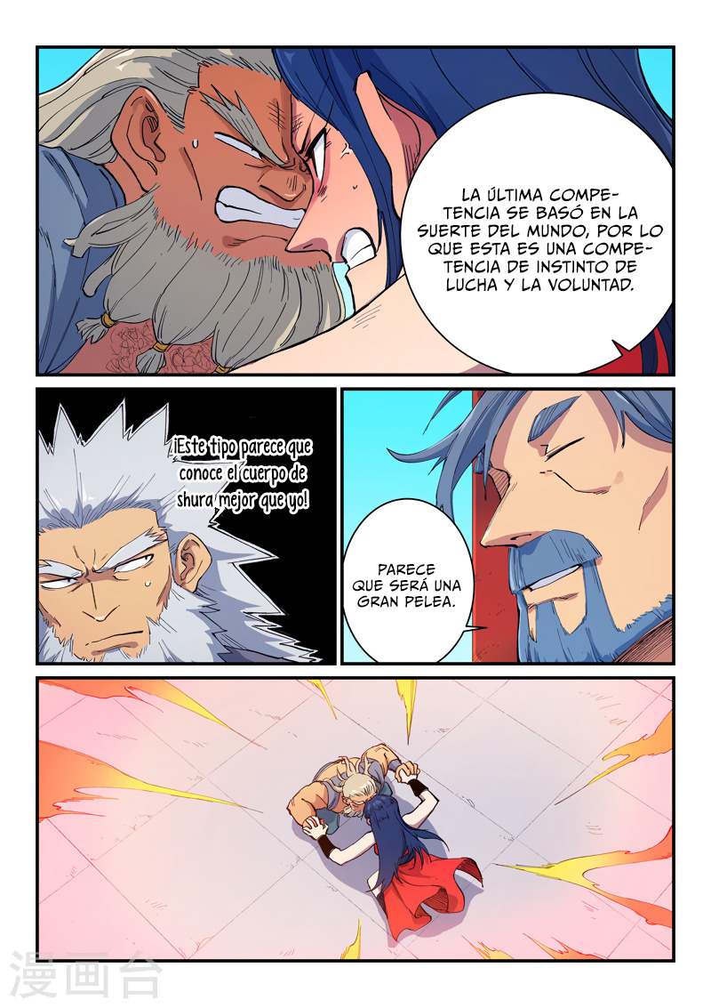 Star Martial God Technique Capítulo 602 - Página 8 en español