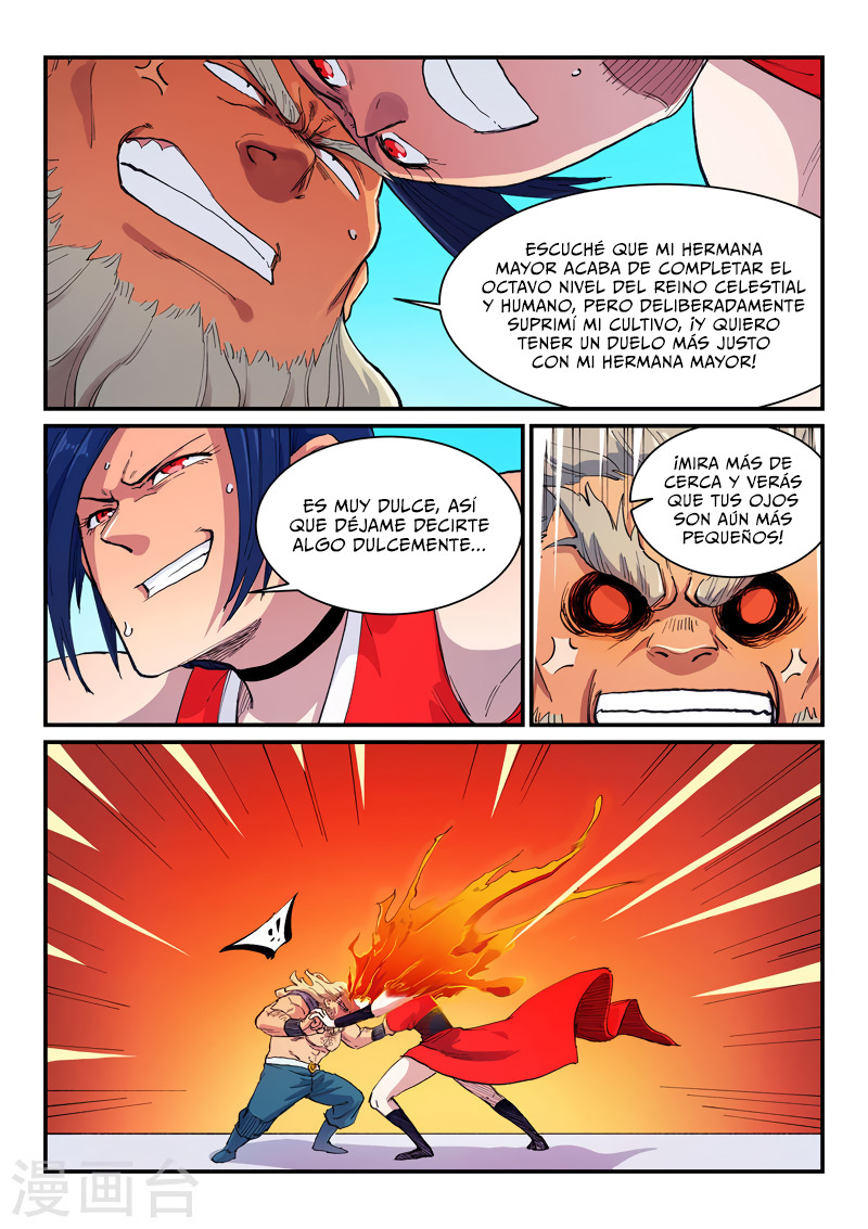 Star Martial God Technique Capítulo 602 - Página 9 en español