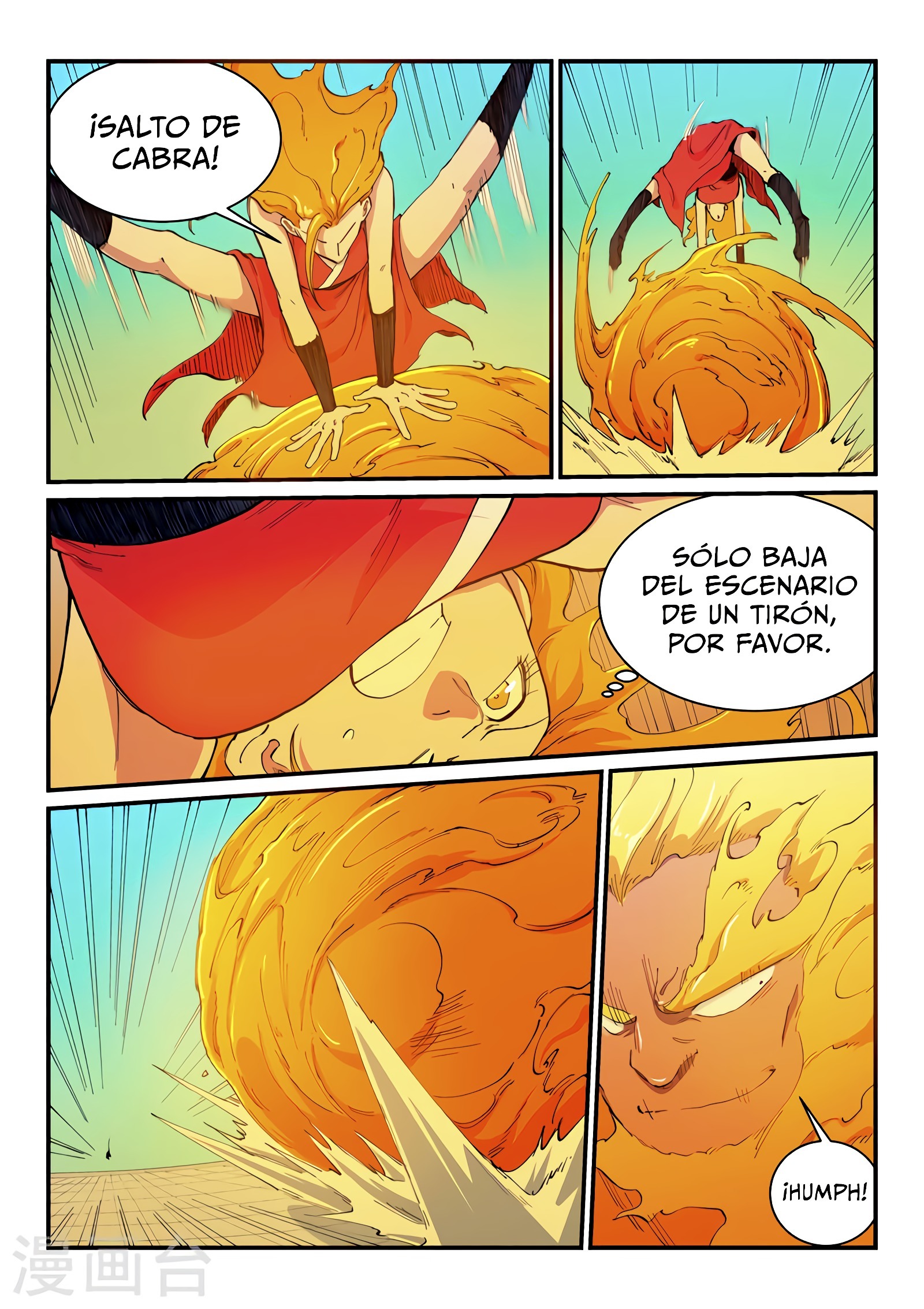 Star Martial God Technique Capítulo 603 - Página 10 en español
