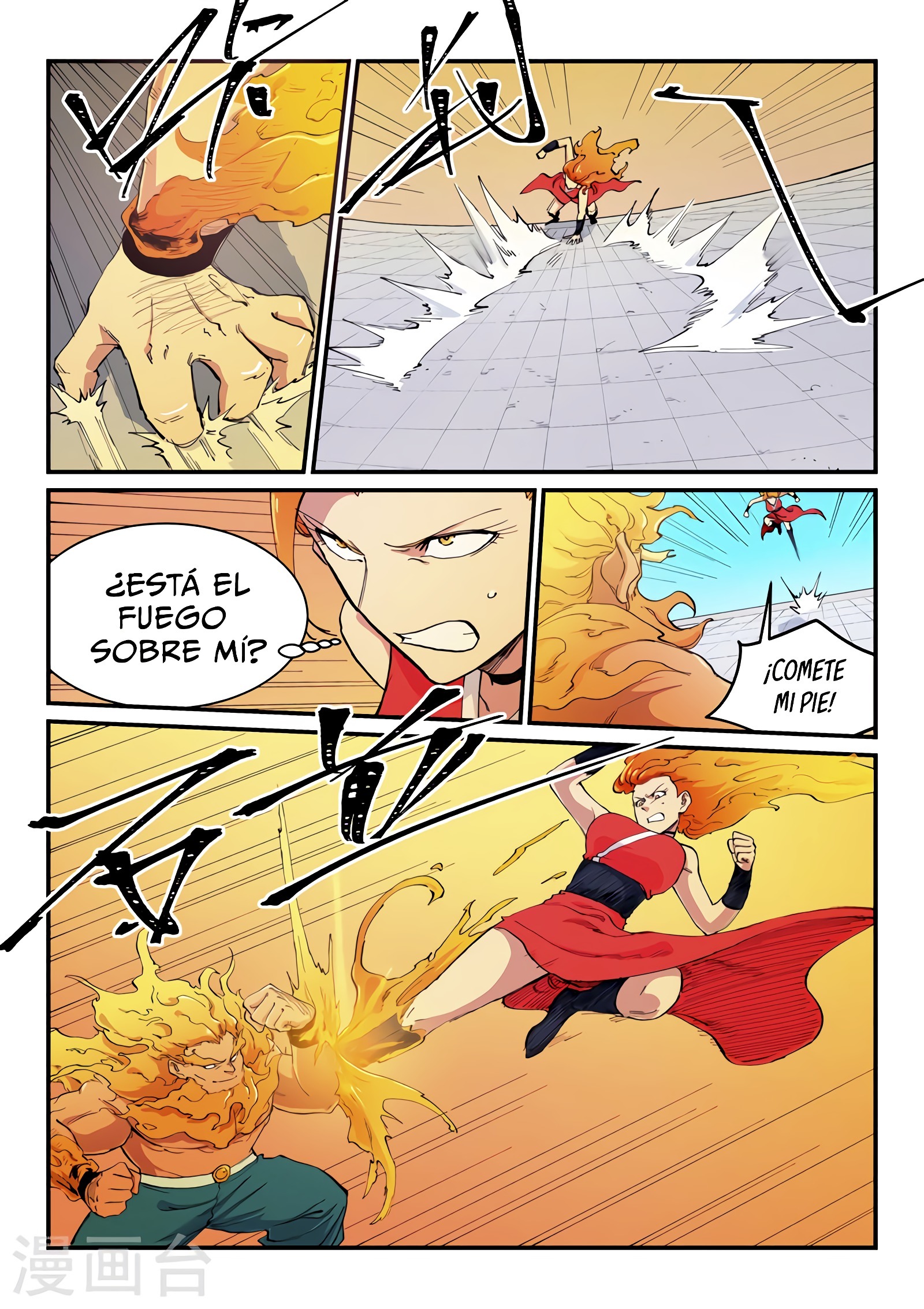 Star Martial God Technique Capítulo 603 - Página 11 en español