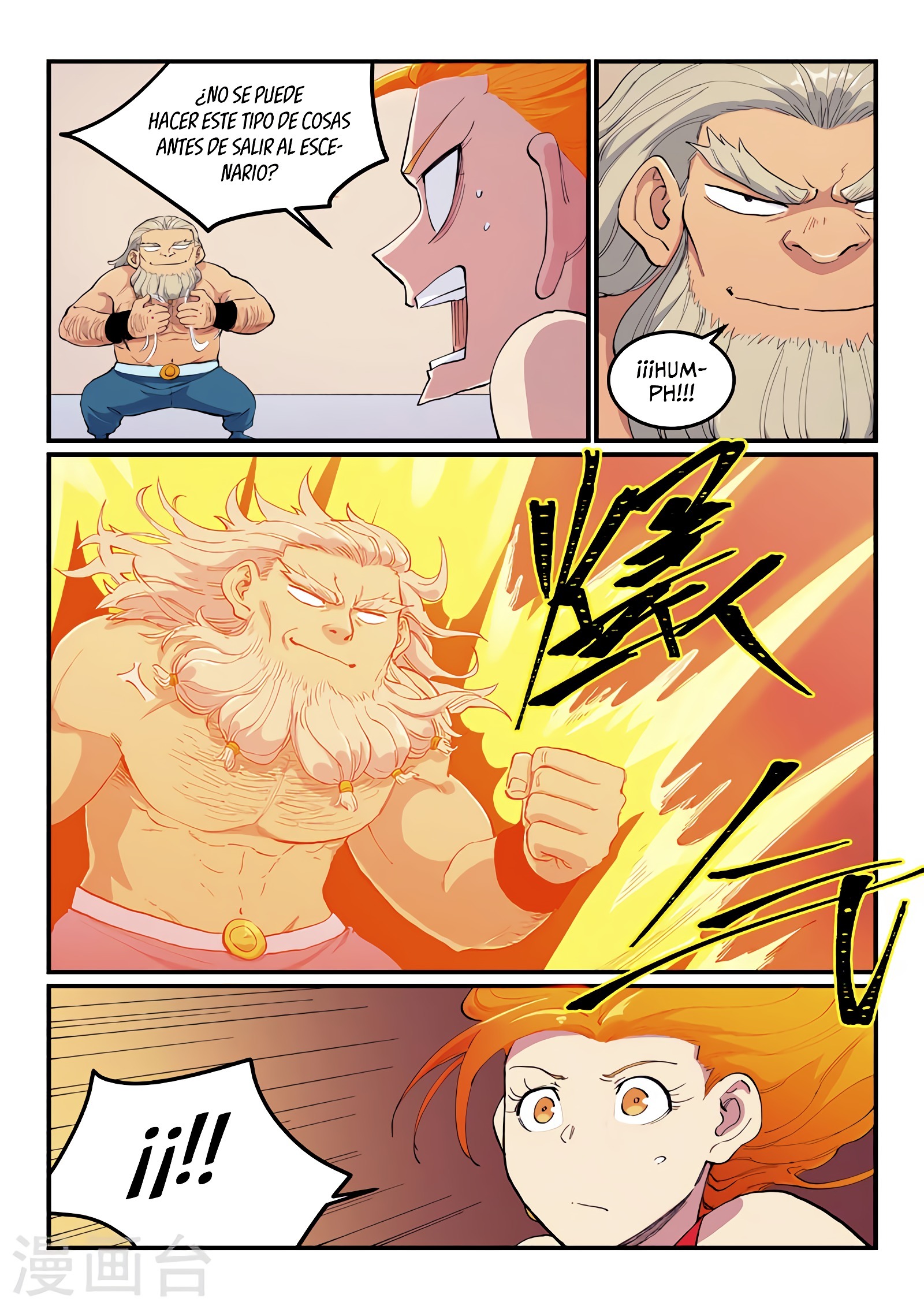 Star Martial God Technique Capítulo 603 - Página 5 en español