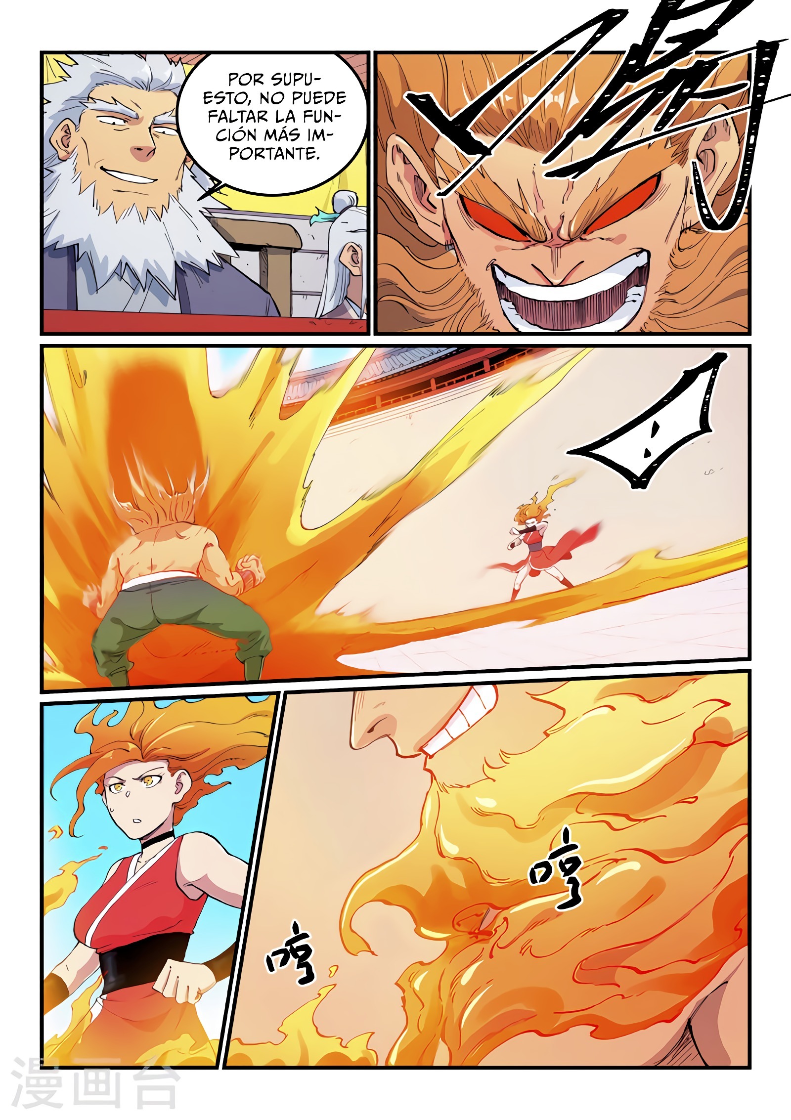 Star Martial God Technique Capítulo 603 - Página 6 en español