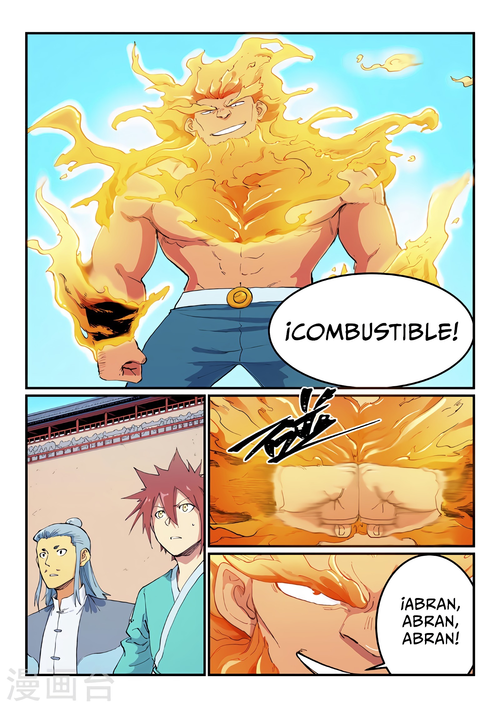 Star Martial God Technique Capítulo 603 - Página 7 en español