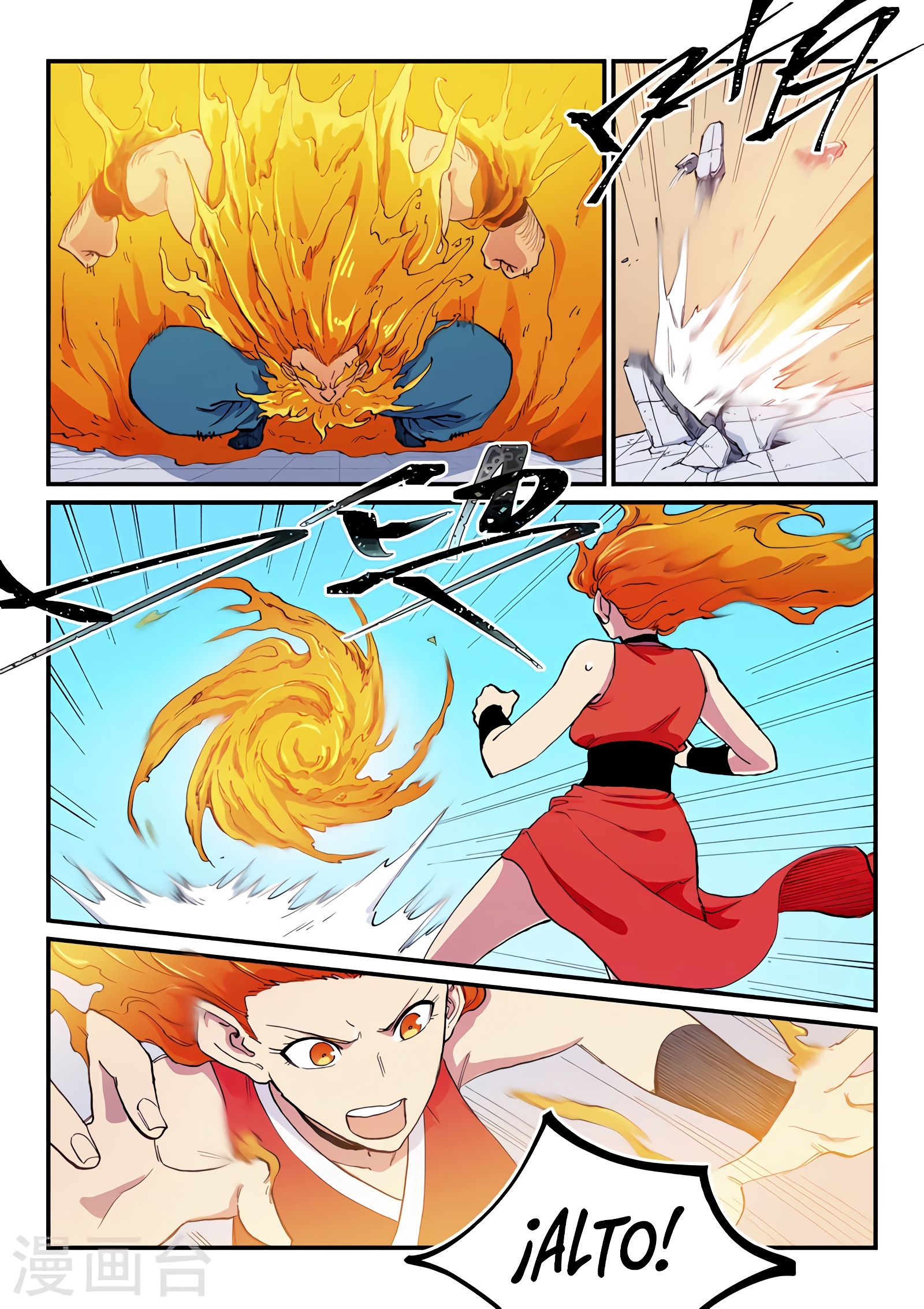 Star Martial God Technique Capítulo 603 - Página 8 en español