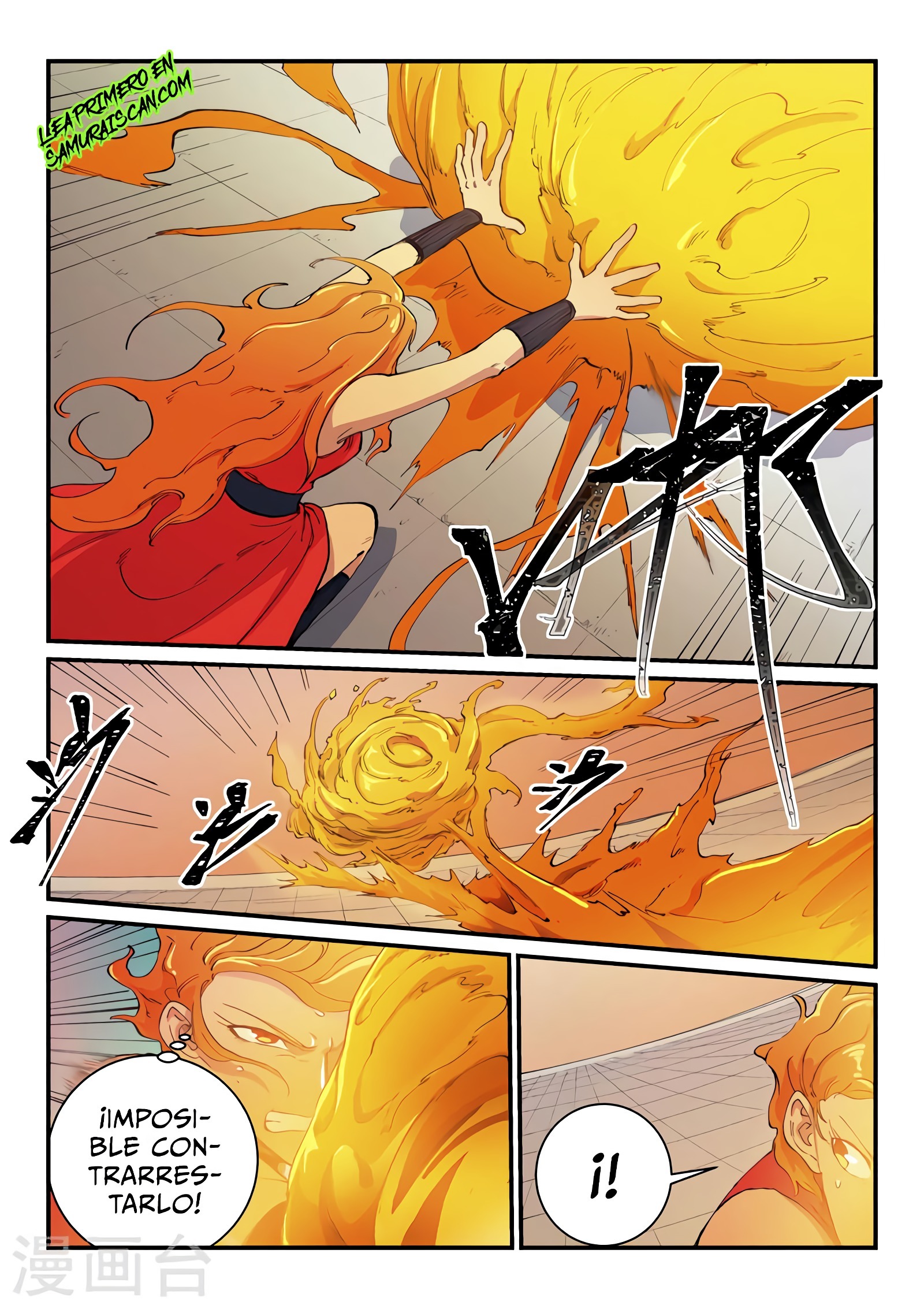 Star Martial God Technique Capítulo 603 - Página 9 en español