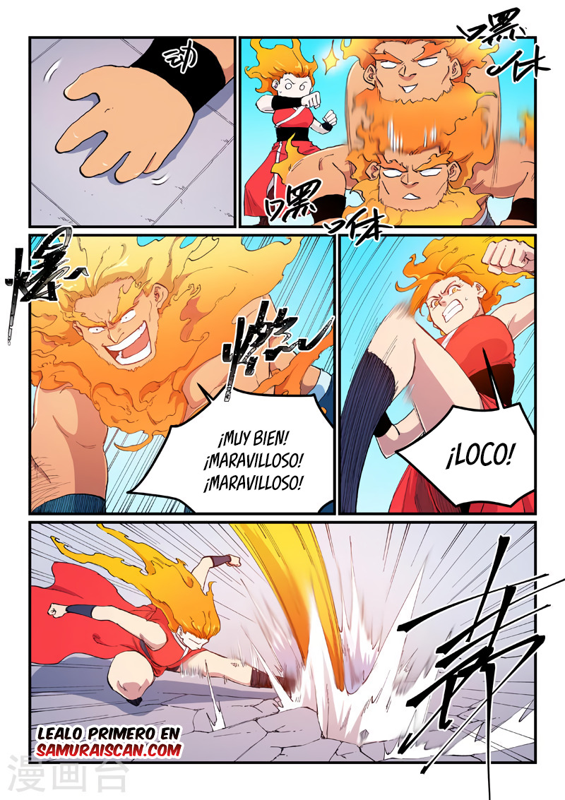 Star Martial God Technique Capítulo 604 - Página 8 en español