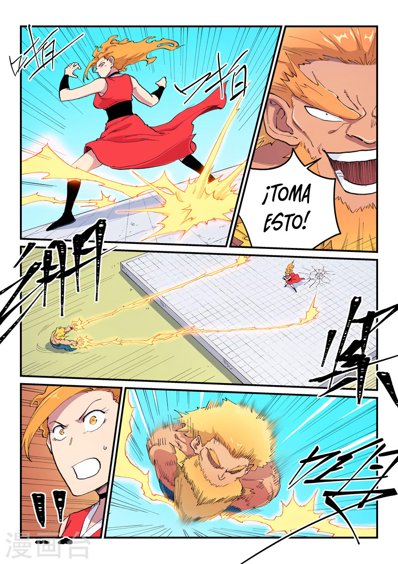 Star Martial God Technique Capítulo 605 - Página 10 en español