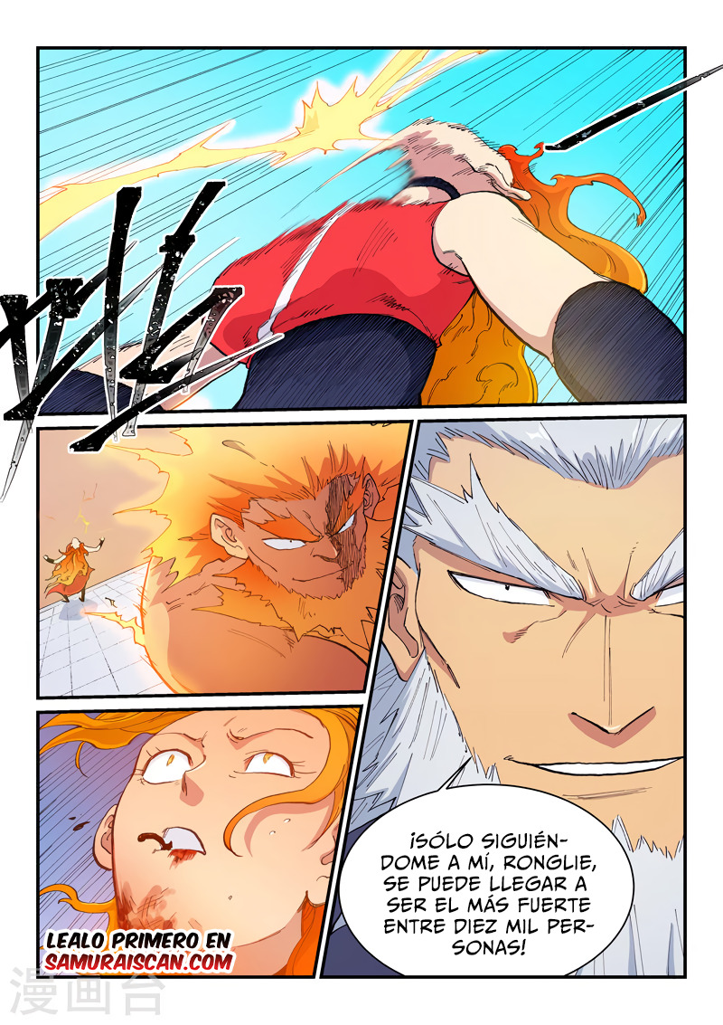 Star Martial God Technique Capítulo 605 - Página 11 en español