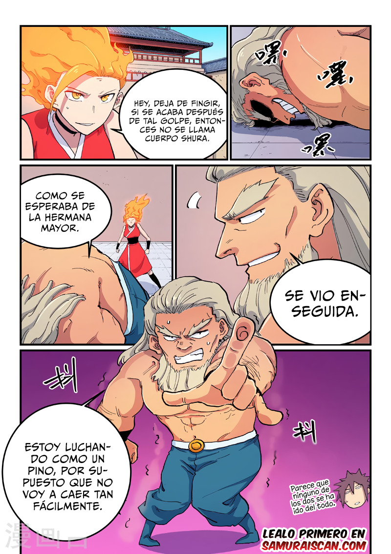 Star Martial God Technique Capítulo 605 - Página 5 en español