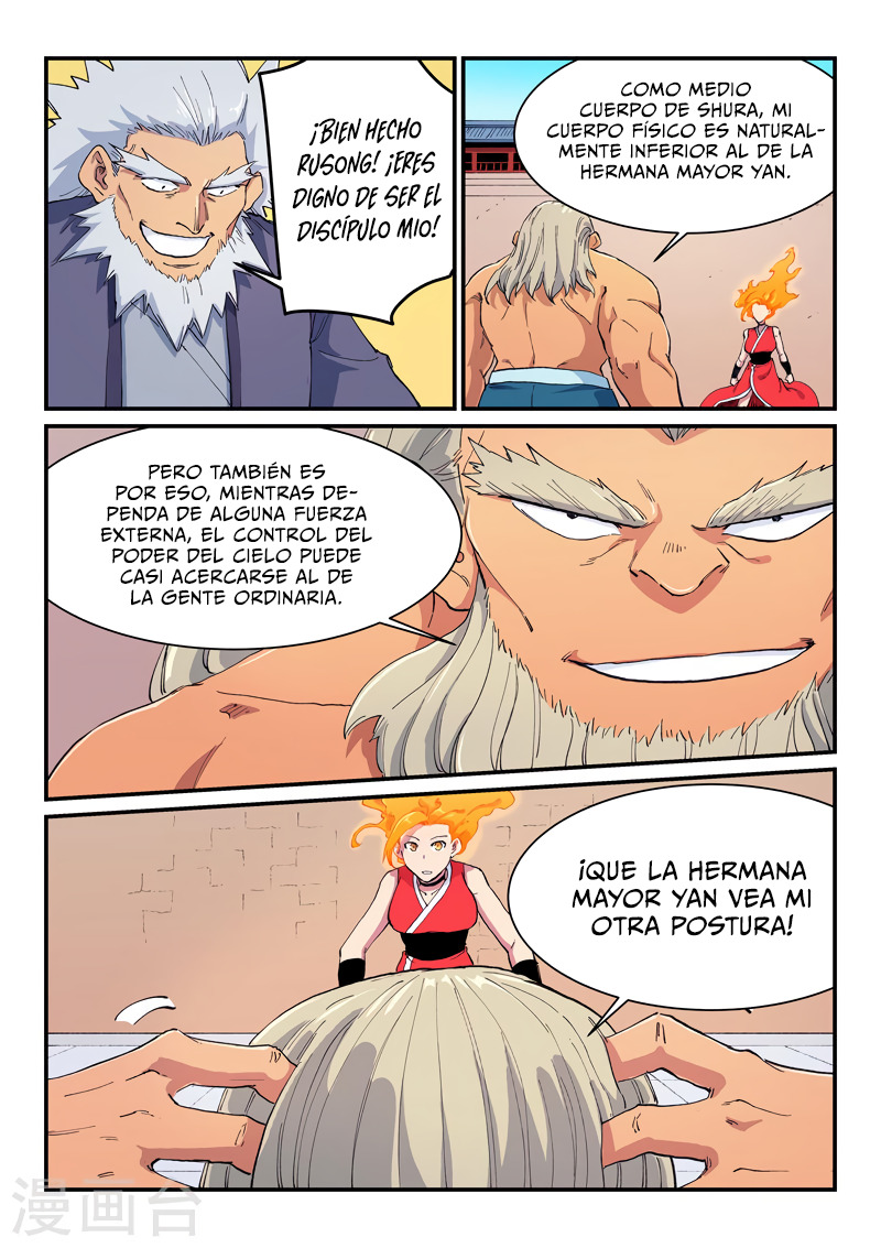 Star Martial God Technique Capítulo 605 - Página 6 en español