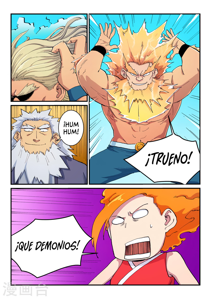 Star Martial God Technique Capítulo 605 - Página 7 en español