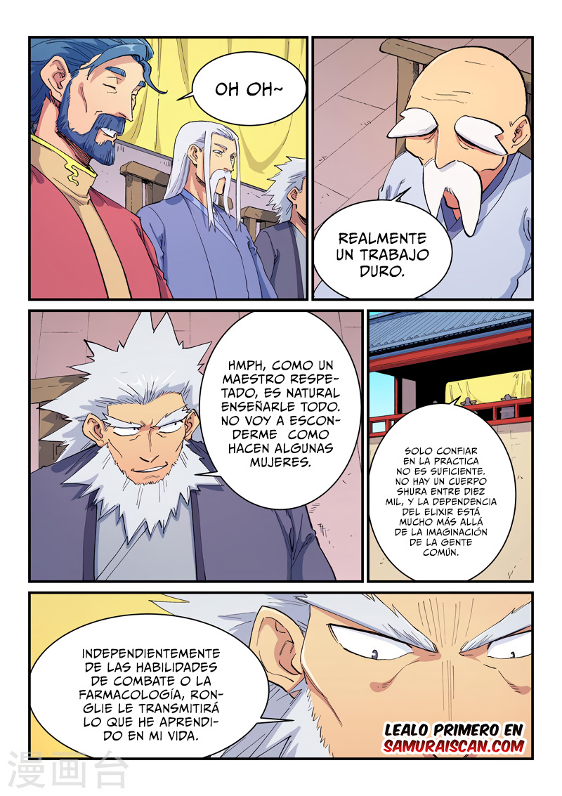 Star Martial God Technique Capítulo 605 - Página 8 en español