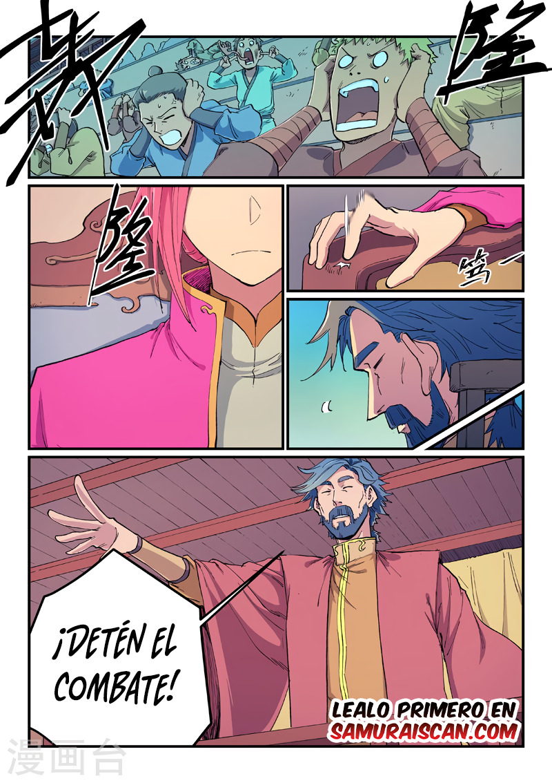 Star Martial God Technique Capítulo 606 - Página 11 en español