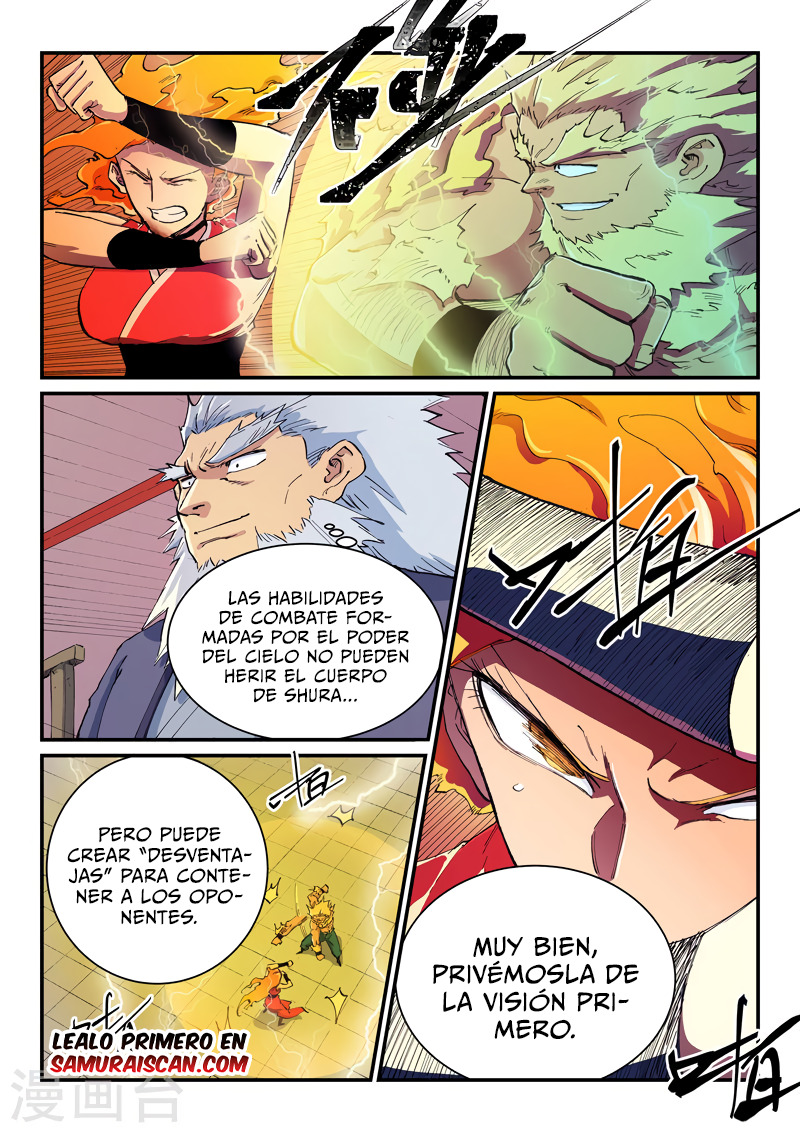 Star Martial God Technique Capítulo 606 - Página 5 en español
