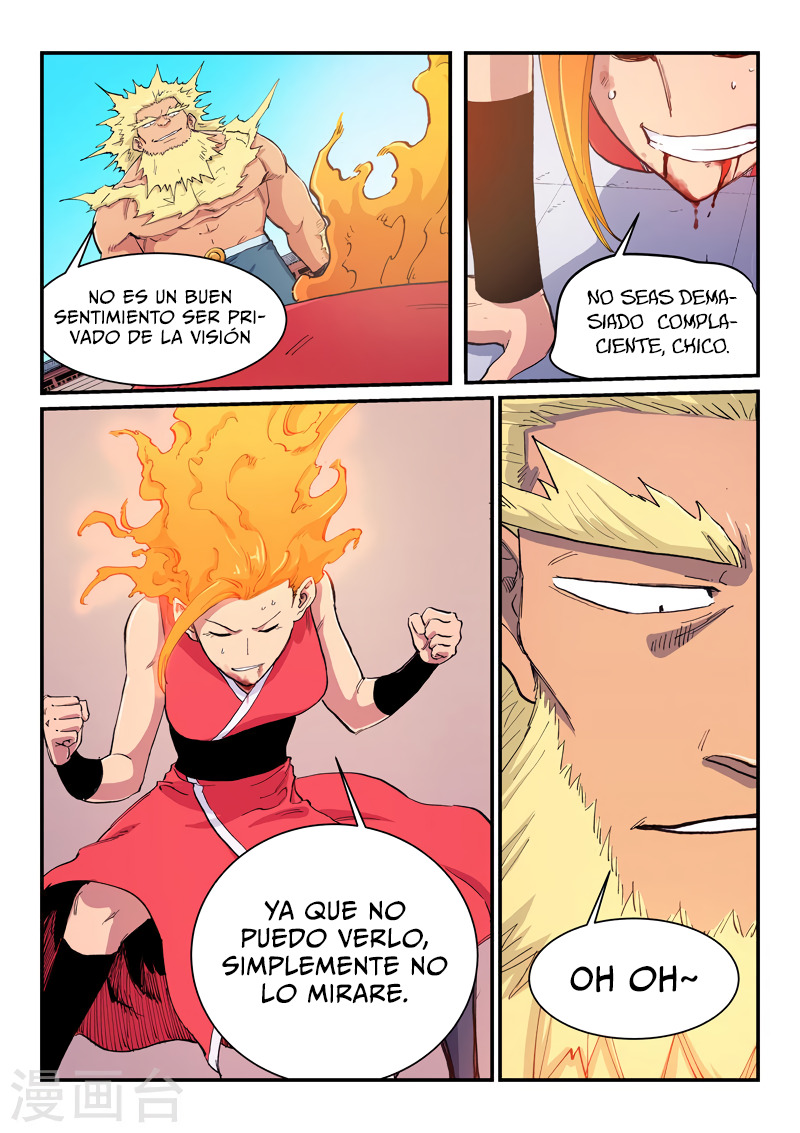 Star Martial God Technique Capítulo 606 - Página 7 en español
