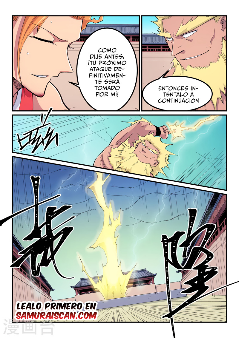 Star Martial God Technique Capítulo 606 - Página 8 en español