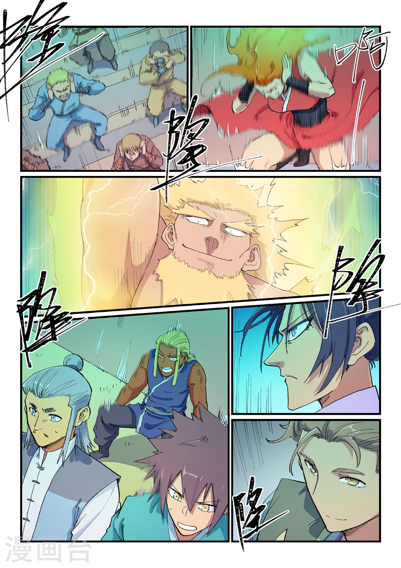 Star Martial God Technique Capítulo 606 - Página 9 en español