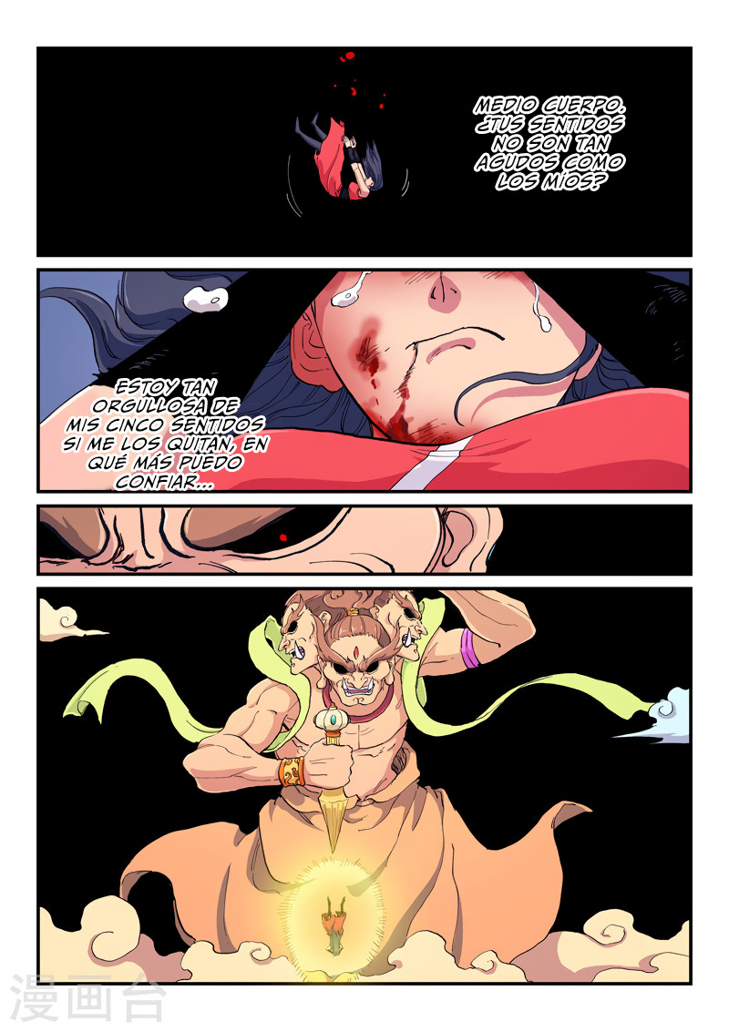 Star Martial God Technique Capítulo 607 - Página 10 en español