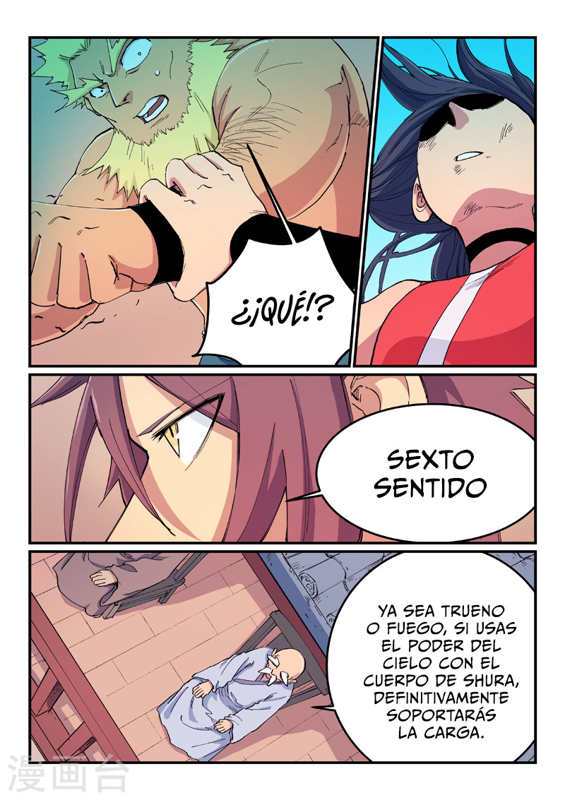Star Martial God Technique Capítulo 608 - Página 3 en español