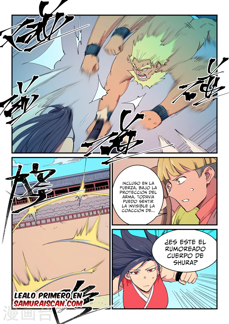 Star Martial God Technique Capítulo 608 - Página 8 en español