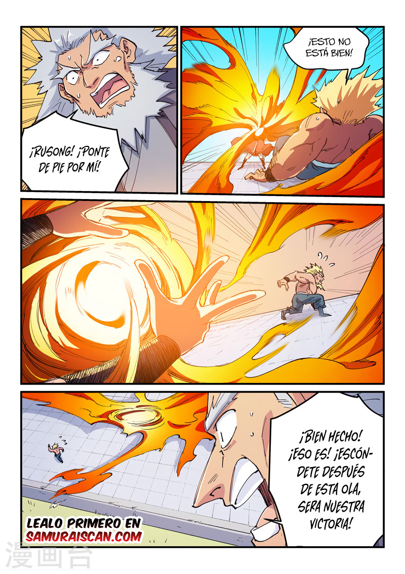 Star Martial God Technique Capítulo 609 - Página 8 en español