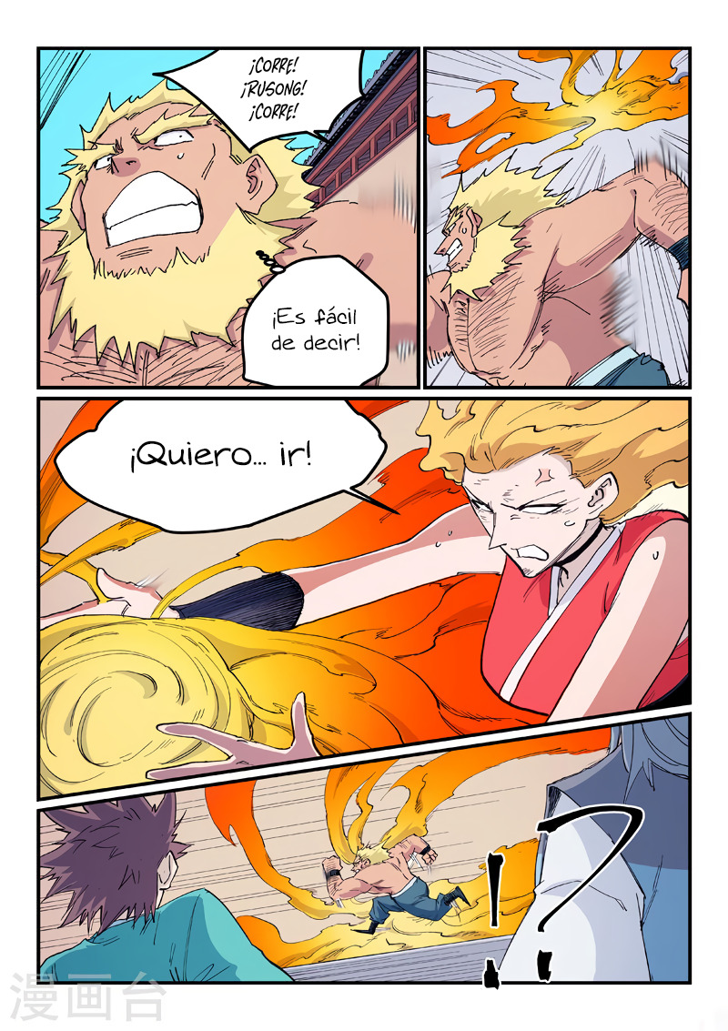 Star Martial God Technique Capítulo 609 - Página 9 en español