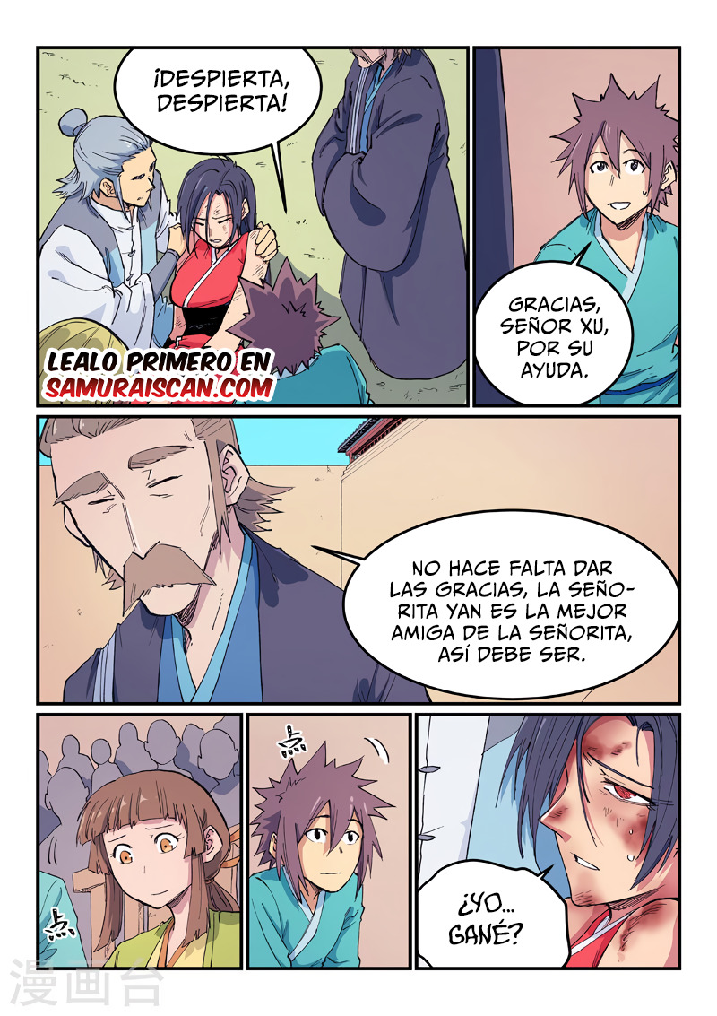 Star Martial God Technique Capítulo 611 - Página 3 en español