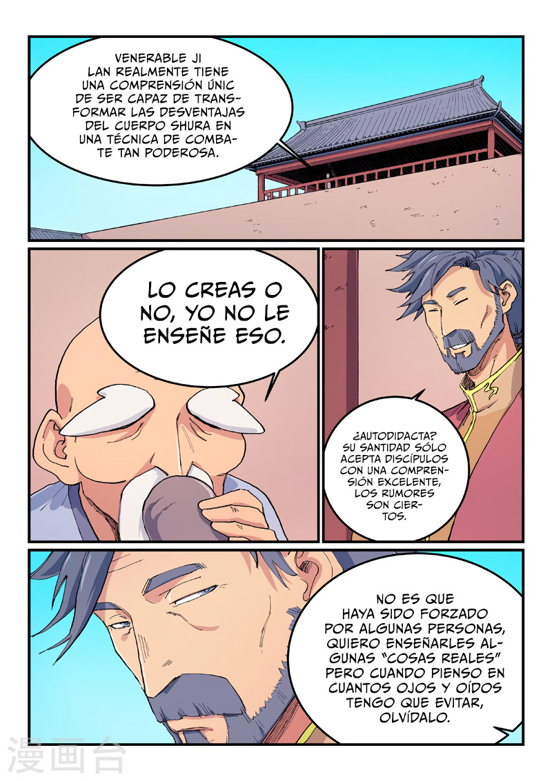 Star Martial God Technique Capítulo 611 - Página 6 en español