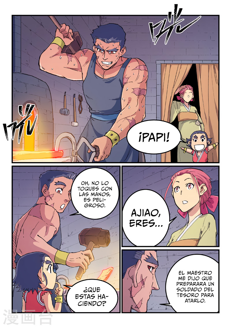 Star Martial God Technique Capítulo 611 - Página 9 en español