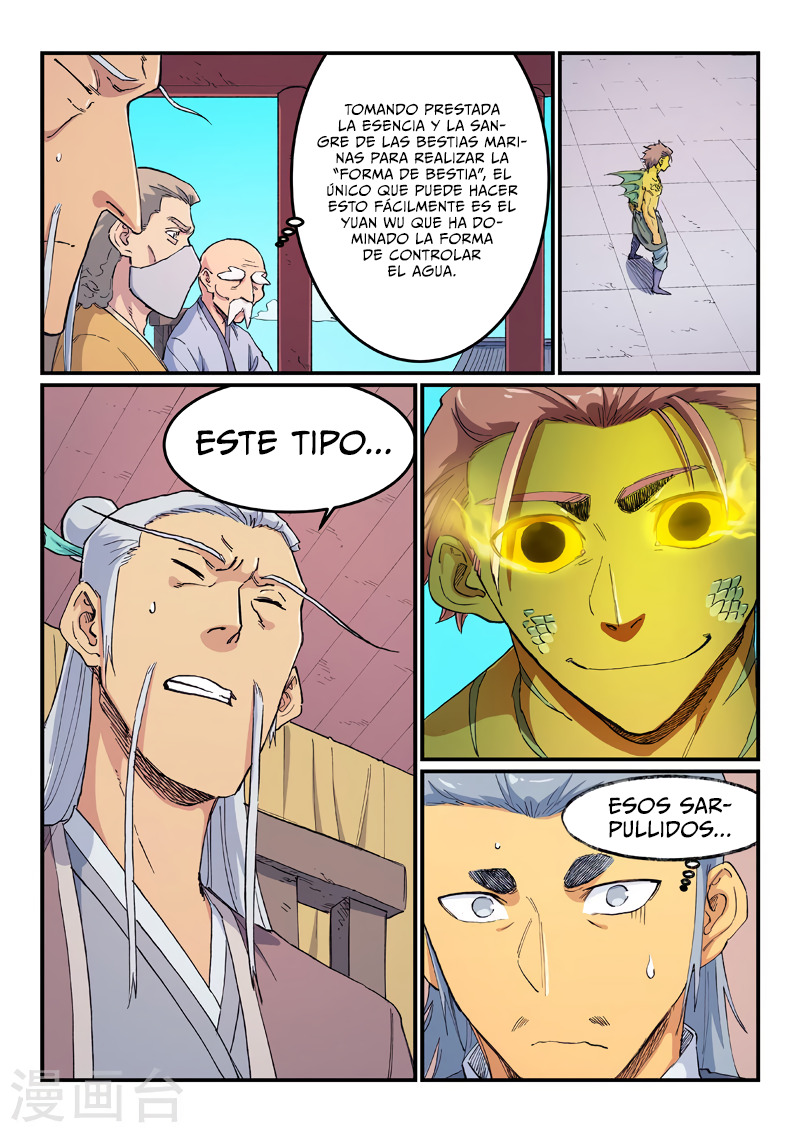 Star Martial God Technique Capítulo 612 - Página 10 en español