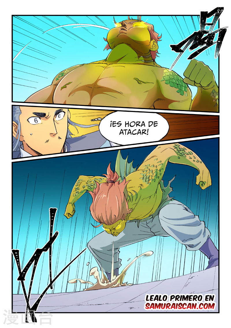 Star Martial God Technique Capítulo 612 - Página 11 en español