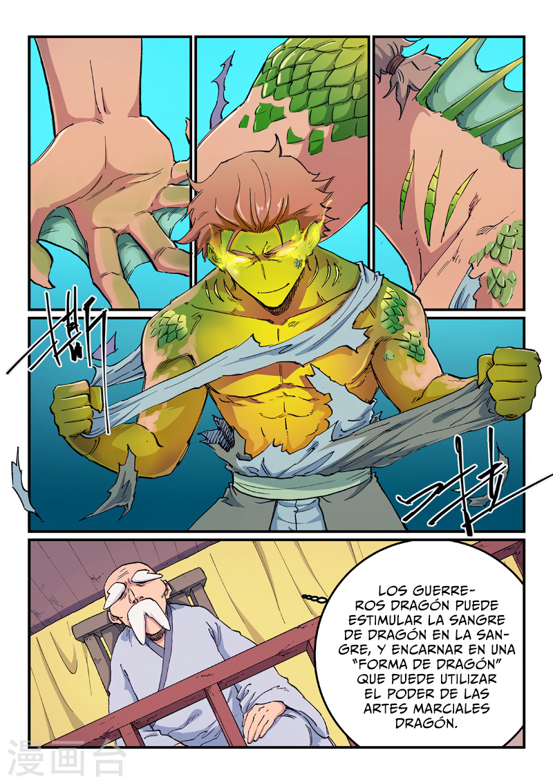 Star Martial God Technique Capítulo 612 - Página 9 en español