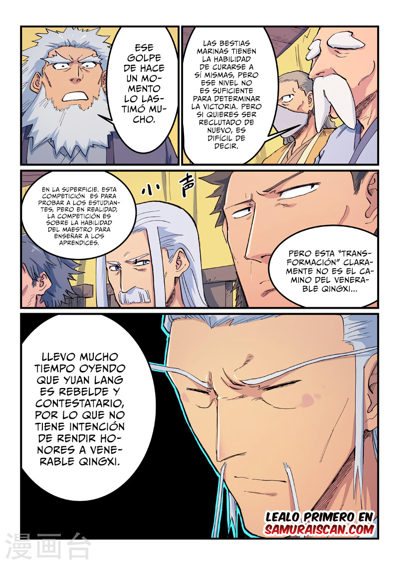 Star Martial God Technique Capítulo 613 - Página 11 en español