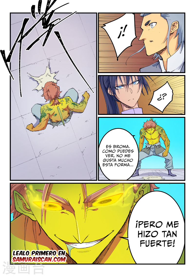 Star Martial God Technique Capítulo 613 - Página 3 en español