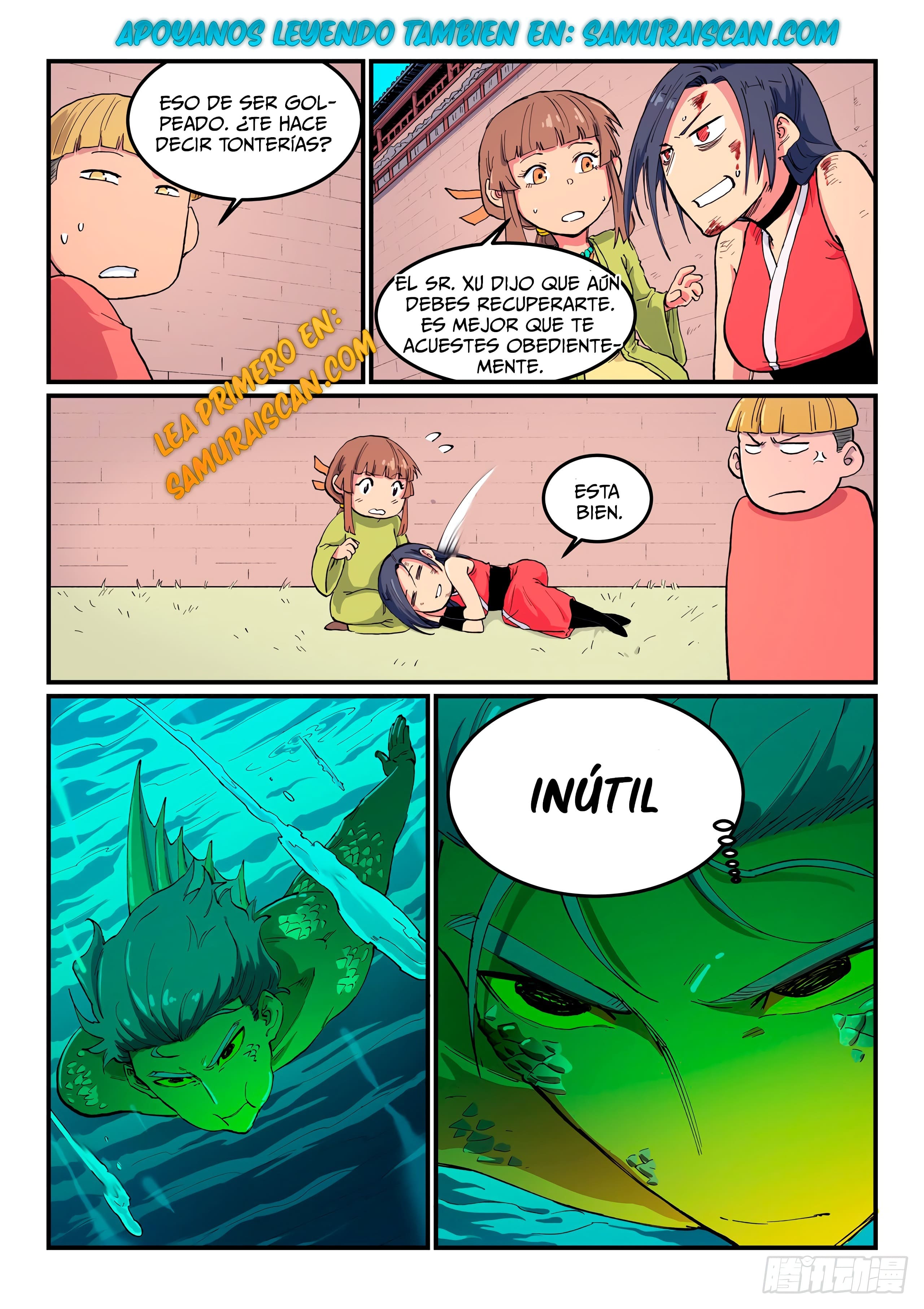 Star Martial God Technique Capítulo 614 - Página 3 en español