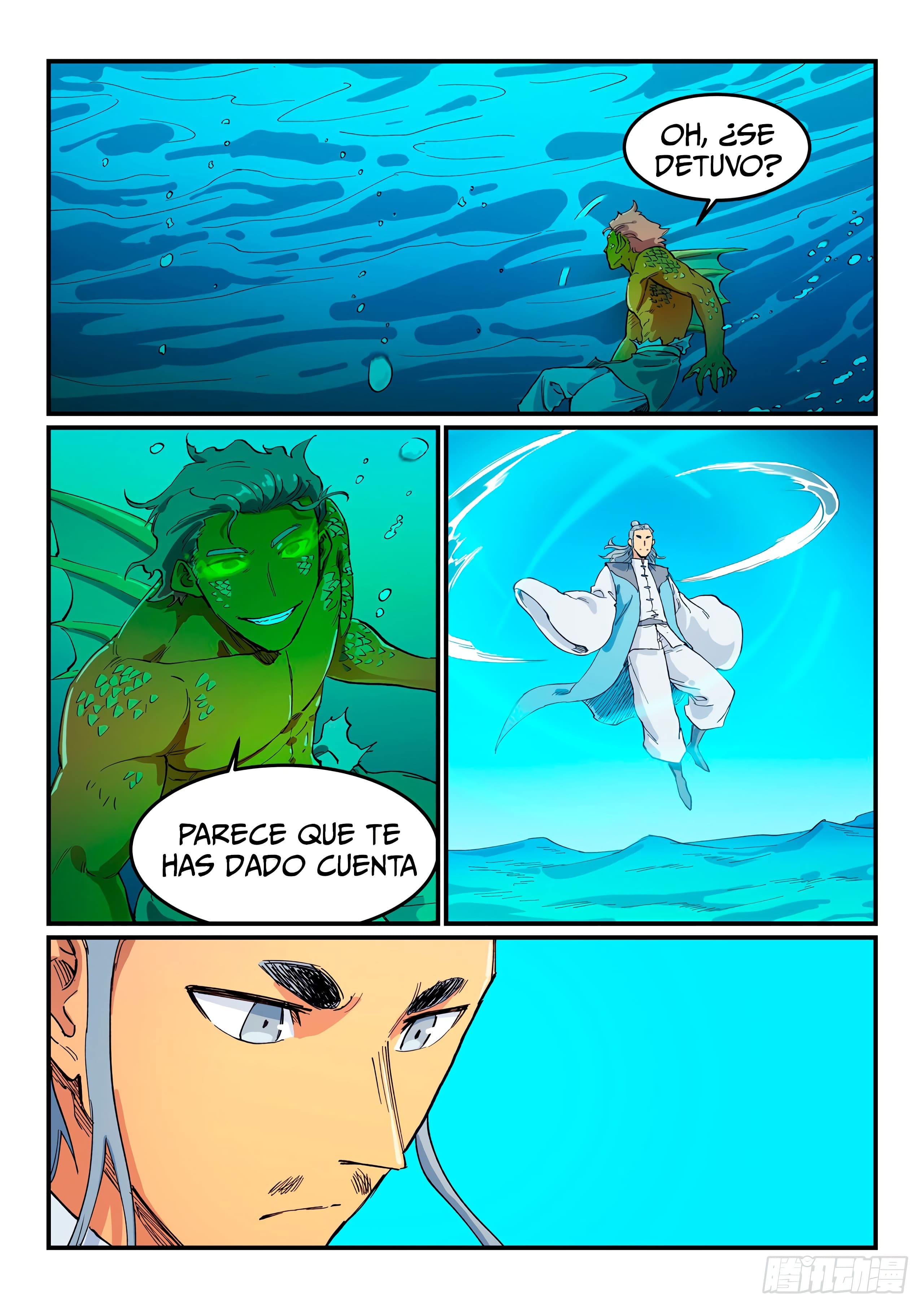 Star Martial God Technique Capítulo 614 - Página 4 en español