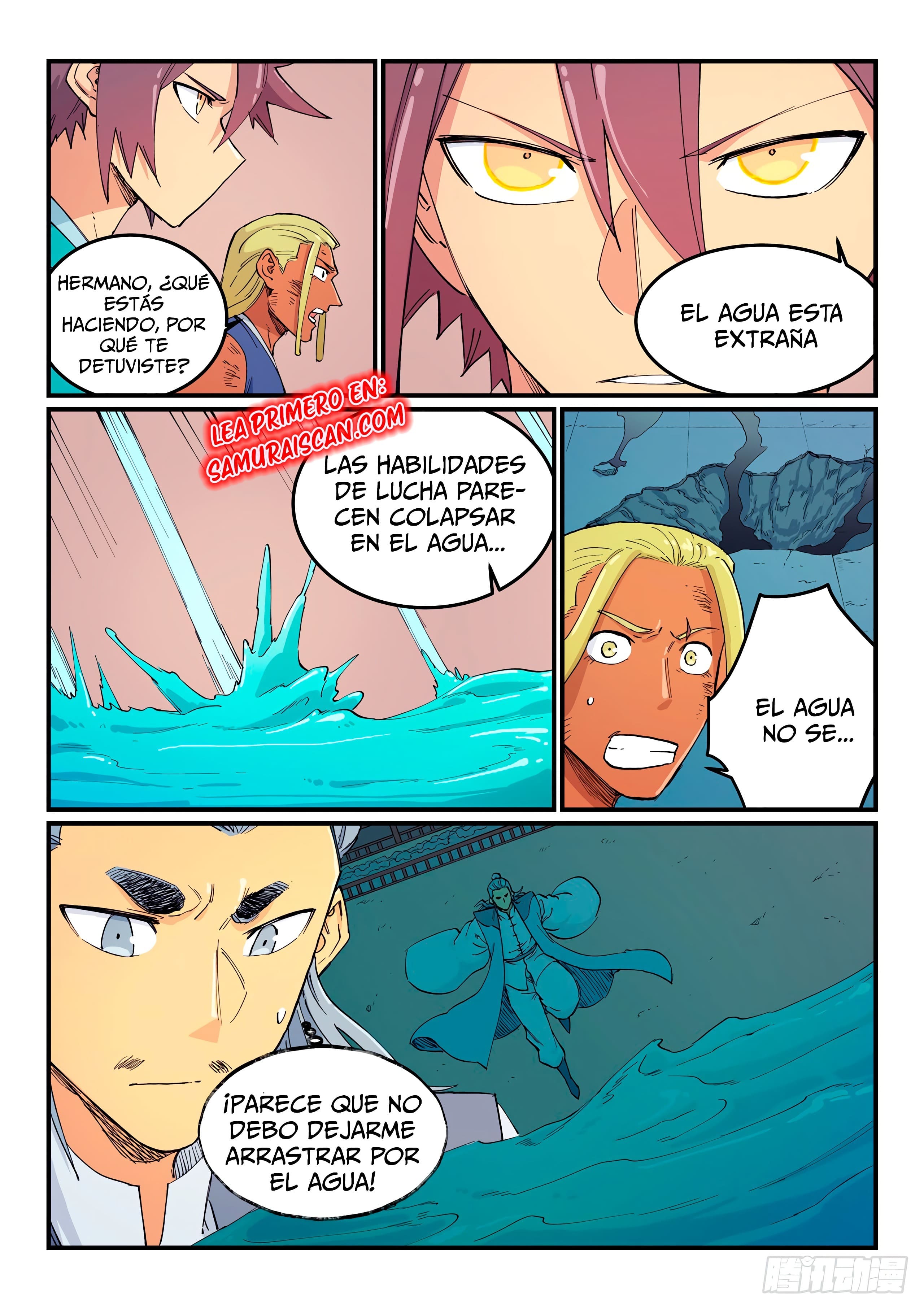 Star Martial God Technique Capítulo 614 - Página 5 en español