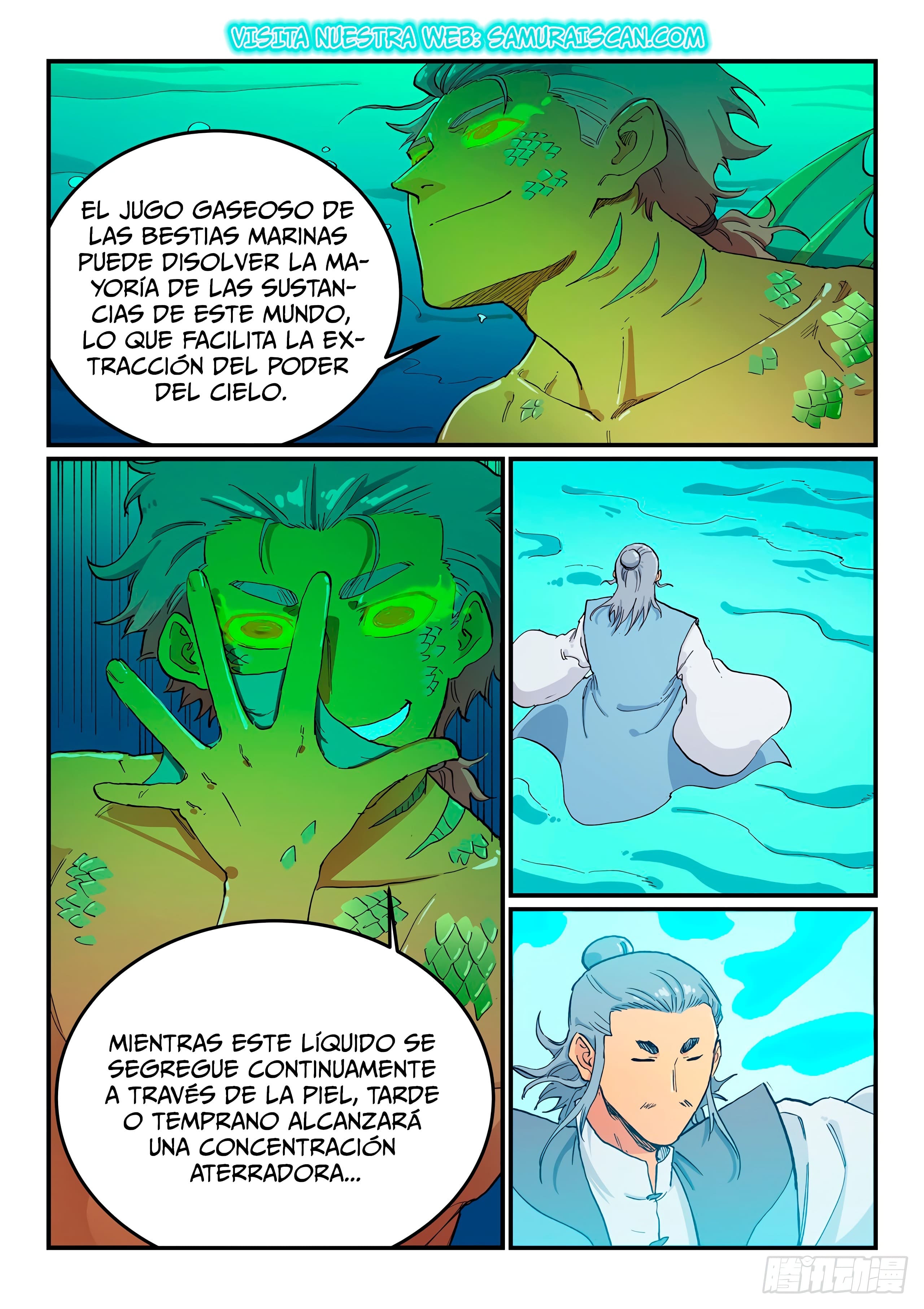 Star Martial God Technique Capítulo 614 - Página 6 en español